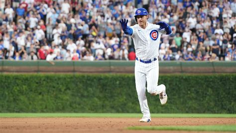 Cubs hit an offensive mark again in 2023 in win over the Giants